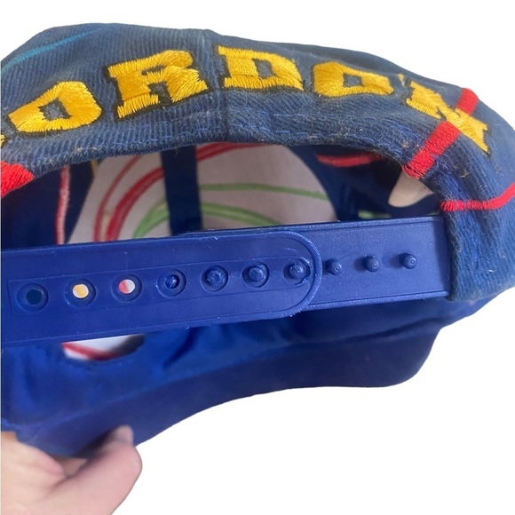 Vintage Chase Authentics DuPont Jeff Gordon 24 SnapBack Hat NASCAR Racing - Picture 4 of 6